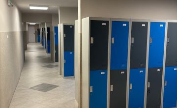 Nowe oblicze szkolnej szatni